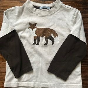 Janie and Jack 2T Layered Long Sleeve T-shirt